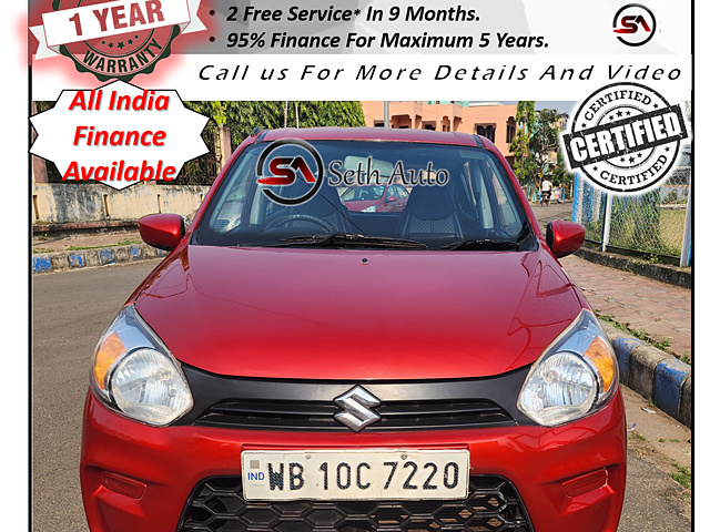 Second Hand Maruti Suzuki Alto 800 [2016-2019] VXi (O) in Kolkata