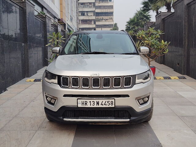 Second Hand Jeep Compass [2017-2021] Limited 1.4 Petrol AT [2017-2020] in Delhi