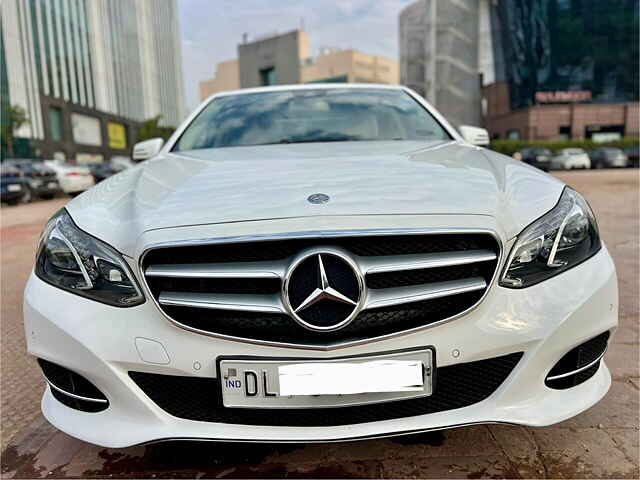 Second Hand Mercedes-Benz E-Class [2009-2013] E200 CGI Blue Efficiency in Delhi