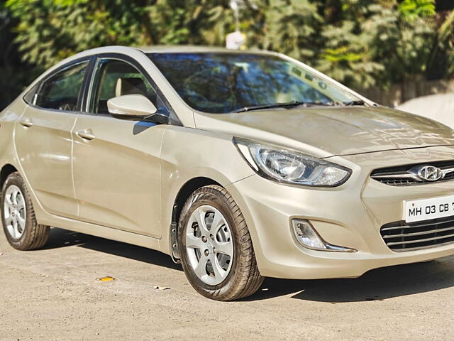 Second Hand Hyundai Verna [2011-2015] Fluidic 1.6 VTVT in Mumbai