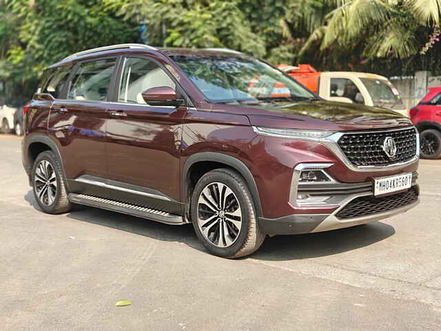 Second Hand MG Hector [2021-2023] Sharp 1.5 Petrol CVT in Mumbai