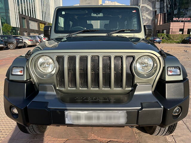 Second Hand Mahindra Thar AX Convertible Diesel MT in Delhi