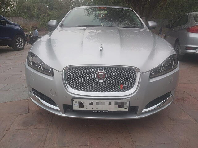 Second Hand Jaguar XF [2012-2013] 3.0 V6 Premium Luxury in Delhi