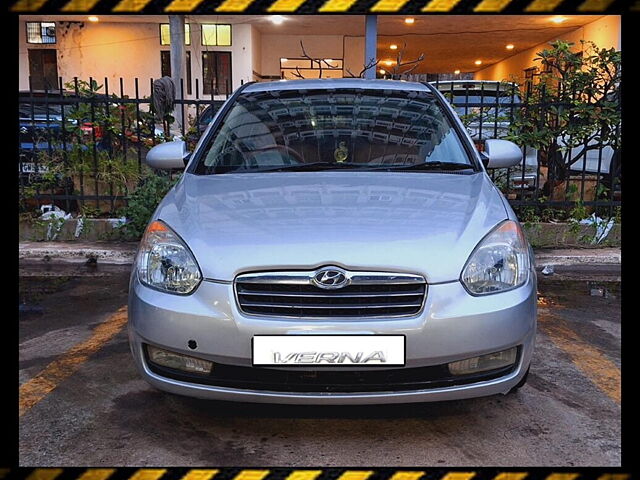 Second Hand Hyundai Verna [2006-2010] VGT CRDi SX ABS in Hyderabad