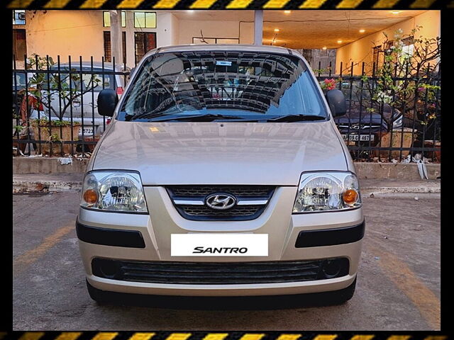 Second Hand Hyundai Santro Xing [2003-2008] XL eRLX - Euro III in Hyderabad