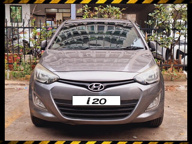 Second Hand Hyundai i20 [2010-2012] Asta 1.4 CRDI with AVN 6 Speed in Hyderabad