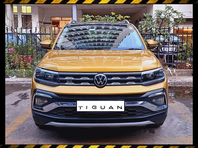 Second Hand Volkswagen Taigun [2021-2023] GT Plus 1.5 TSI DSG in Hyderabad