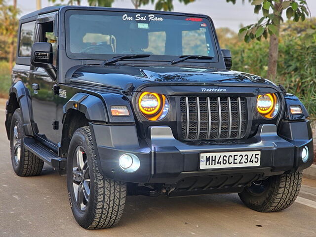 Second Hand Mahindra Thar LX Hard Top Diesel AT in Mumbai