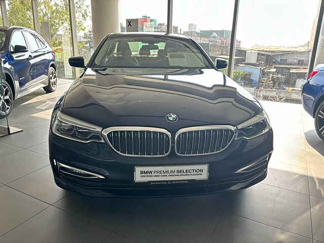 Second Hand BMW 5 Series [2017-2021] 520d Luxury Line [2017-2019] in Delhi