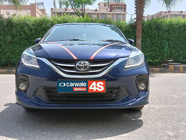 Second Hand Toyota Glanza [2019-2022] V in Delhi