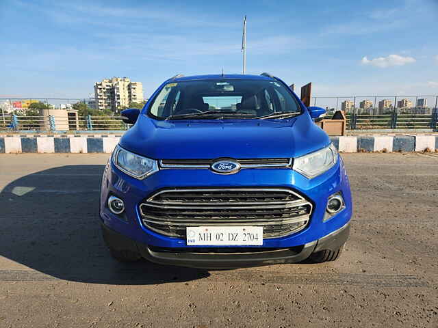 Second Hand Ford EcoSport [2013-2015] Titanium 1.5 Ti-VCT in Pune