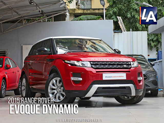 Second Hand Land Rover Range Rover Evoque [2014-2015] Dynamic SD4 (CBU) in Kolkata