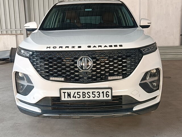 Second Hand MG Hector Plus [2020-2023] Sharp 1.5 Petrol Turbo DCT 6-STR in Chennai