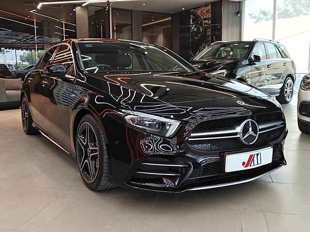 Second Hand Mercedes-Benz A-Class Limousine [2021-2023] AMG 35 4MATIC in Ahmedabad