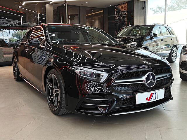 Second Hand Mercedes-Benz A-Class Limousine [2021-2023] AMG 35 4MATIC in Ahmedabad