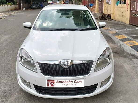 Second Hand Skoda Rapid [2014-2015] 1.5 TDI CR Ambition Plus in Bangalore