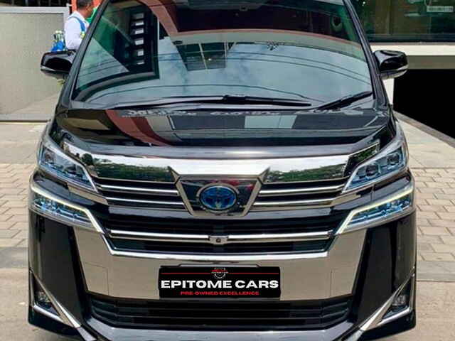 Second Hand Toyota Vellfire [2020-2023] Hybrid in Mumbai