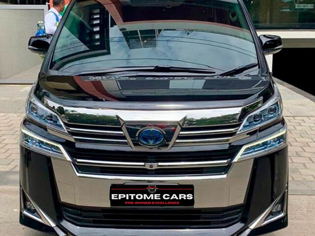 Second Hand Toyota Vellfire [2020-2023] Hybrid in Mumbai