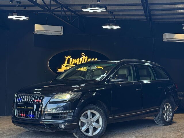 Second Hand Audi Q7 [2010 - 2015] 35 TDI Premium Plus + Sunroof in Mumbai