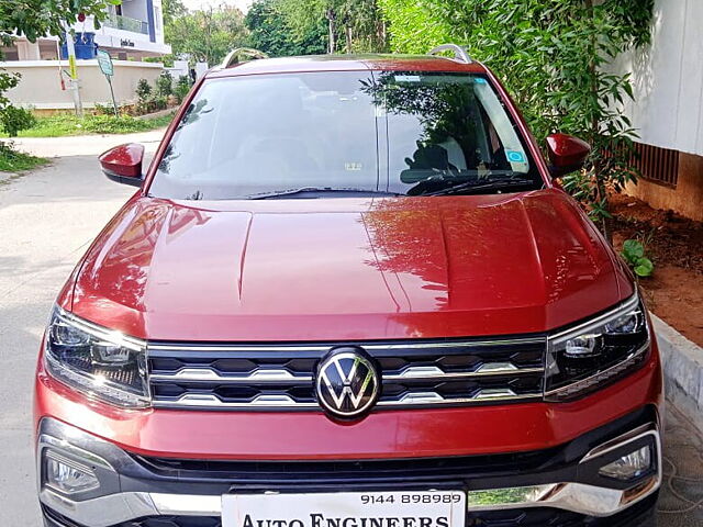 Second Hand Volkswagen Taigun [2021-2023] Highline 1.0 TSI AT in Hyderabad