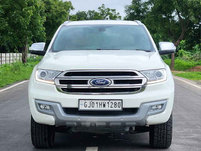 Second Hand Ford Endeavour [2016-2019] Titanium 2.2 4x2 AT in Ahmedabad