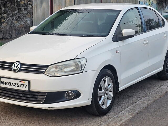 Second Hand Volkswagen Vento [2010-2012] Highline Petrol AT in Pune