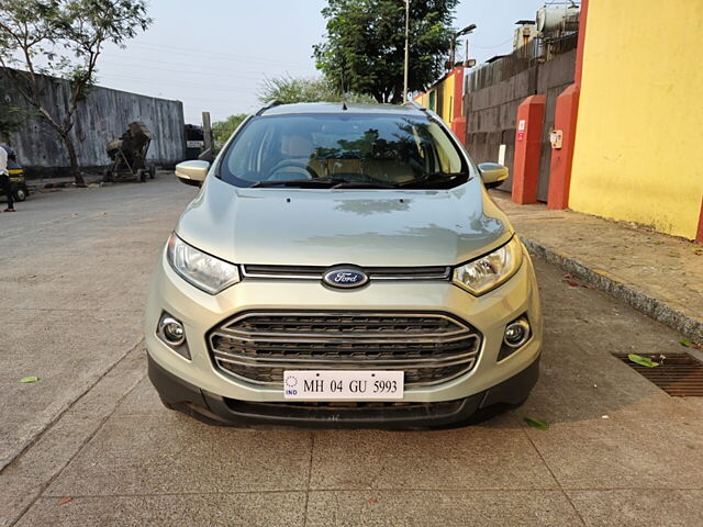 Second Hand Ford EcoSport [2015-2017] Titanium 1.5L Ti-VCT AT in Mumbai