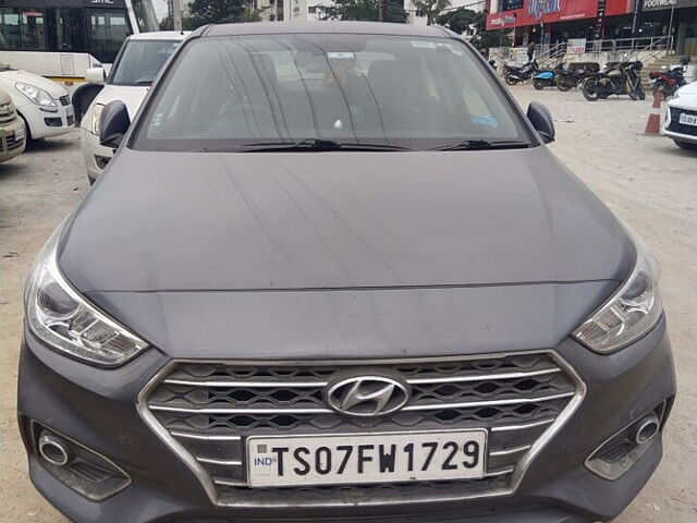 Second Hand Hyundai Verna [2017-2020] SX Plus 1.6 CRDi AT in Ranga Reddy