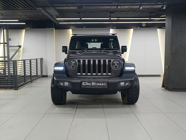 Second Hand Jeep Wrangler [2021-2024] Rubicon in Delhi