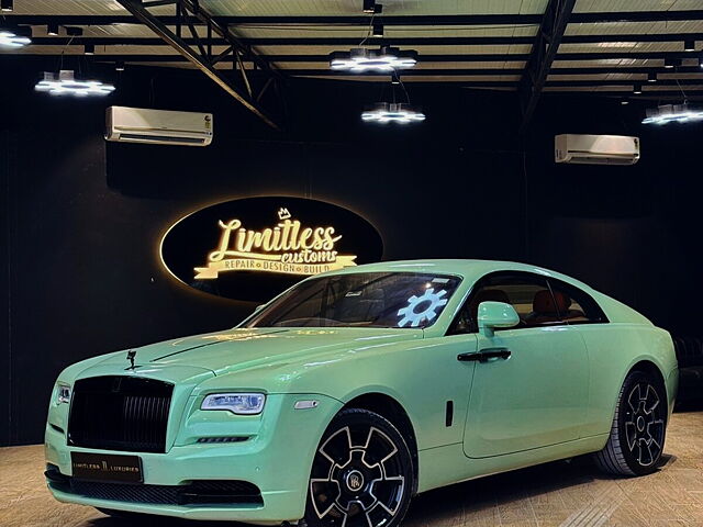 Second Hand Rolls-Royce Wraith Coupe [2015-2020] in Mumbai