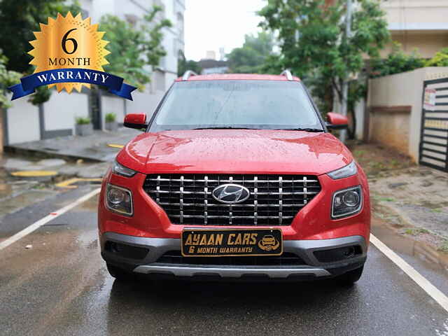 Second Hand Hyundai Venue [2019-2022] SX Plus 1.0 Turbo DCT in Chennai