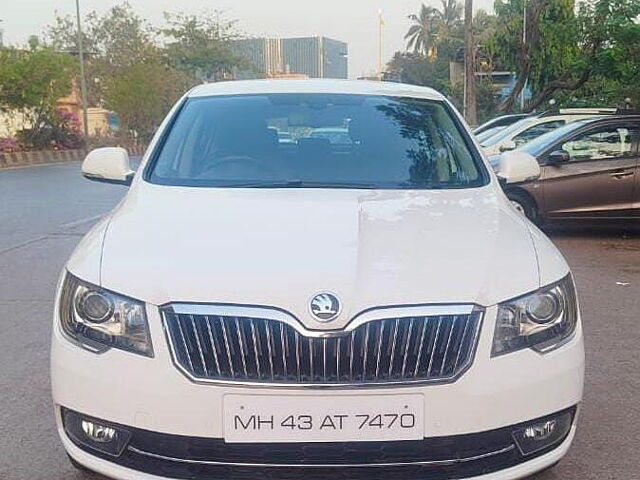 Second Hand Skoda Superb [2014-2016] Elegance TDI AT in Mumbai