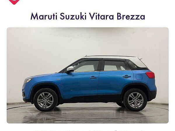 Second Hand Maruti Suzuki Vitara Brezza [2016-2020] ZDi+ Dual Tone [2017-2018] in Hyderabad