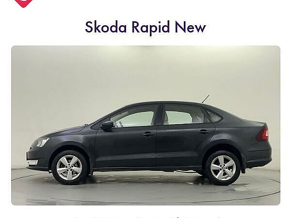 Second Hand Skoda Rapid TSI Ambition in Delhi