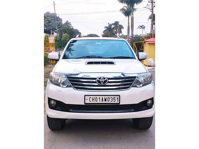 Second Hand Toyota Fortuner [2012-2016] 3.0 4x2 AT in Chandigarh