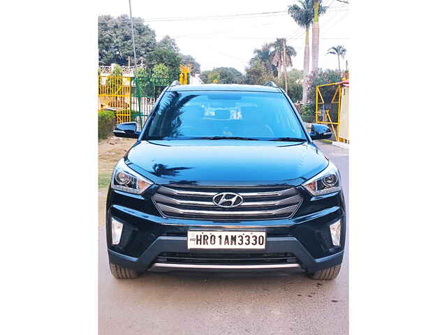 Second Hand Hyundai Creta [2015-2017] 1.6 S Plus AT in Chandigarh