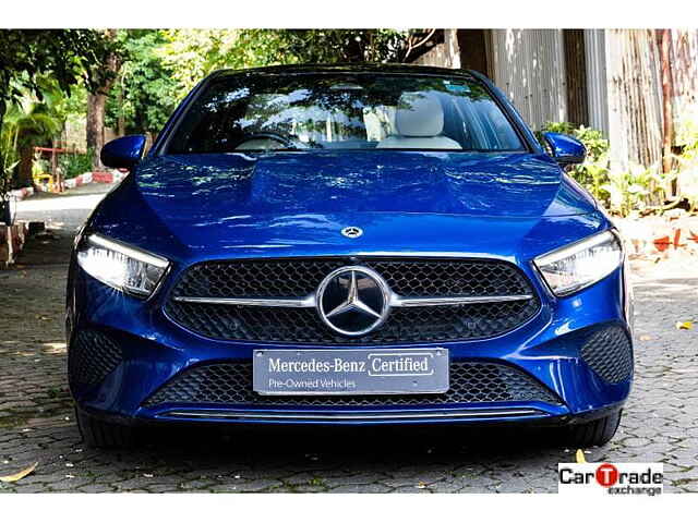 Second Hand Mercedes-Benz A-Class Limousine [2021-2023] 200d in Mumbai