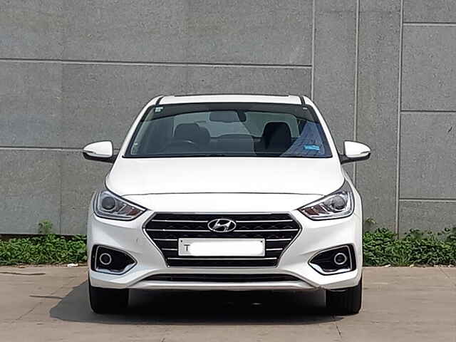 Second Hand Hyundai Verna [2011-2015] Fluidic 1.6 VTVT SX Opt AT in Hyderabad