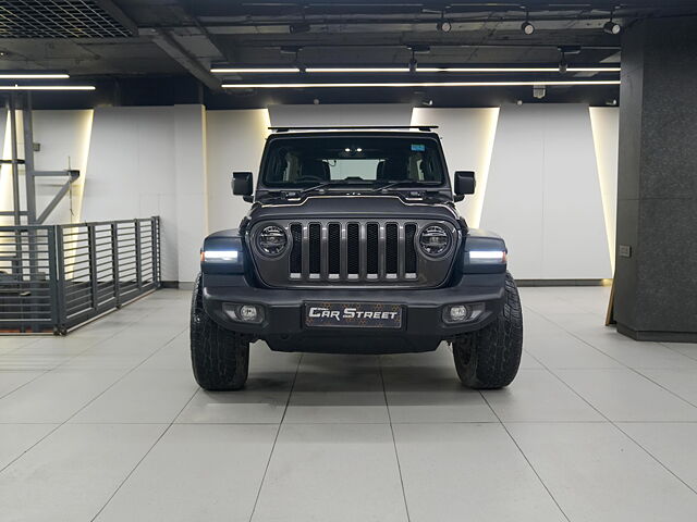 Second Hand Jeep Wrangler [2021-2024] Rubicon in Kolkata