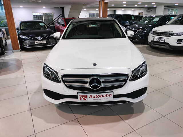 Second Hand Mercedes-Benz E-Class [2017-2021] E 220d Exclusive [2019-2019] in Bangalore