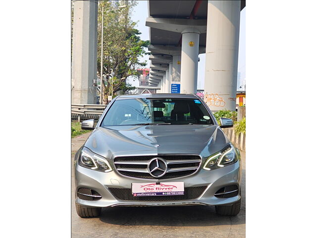 Second Hand Mercedes-Benz E-Class [2013-2015] E250 CDI Avantgarde in Mumbai