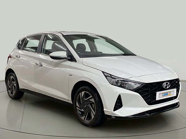 Second Hand Hyundai i20 [2020-2023] Asta (O) 1.0 Turbo DCT [2020-2023] in Mumbai