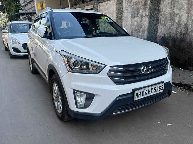 Second Hand Hyundai Creta [2015-2017] 1.6 SX Plus Petrol in Mumbai