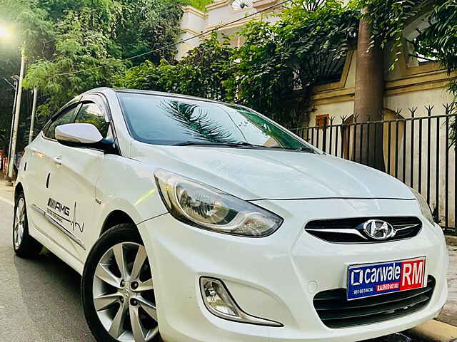 Second Hand Hyundai Verna [2011-2015] Fluidic 1.6 CRDi SX in Kanpur