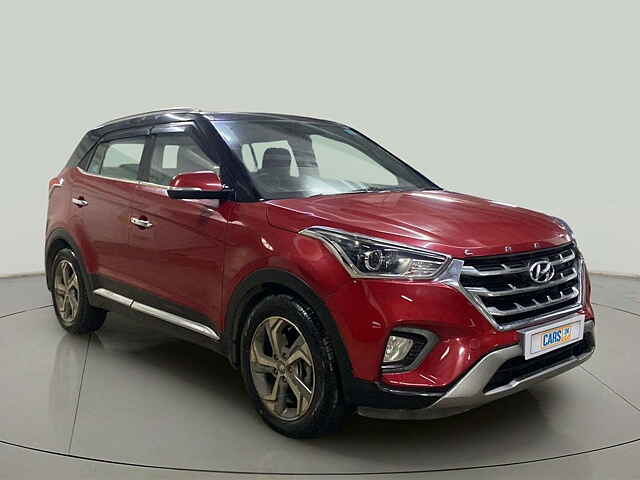 Second Hand Hyundai Creta [2018-2019] SX 1.6 AT Petrol in Mumbai