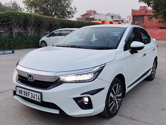 Second Hand Honda City ZX Petrol CVT in Karnal