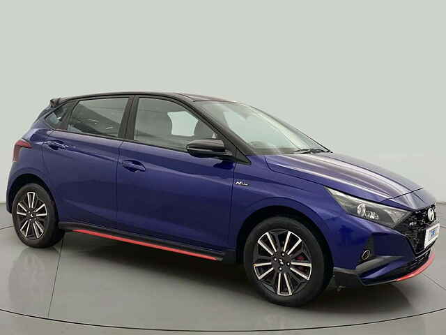 Second Hand Hyundai i20 N Line [2021-2023] N8 1.0 Turbo DCT Dual Tone in Delhi