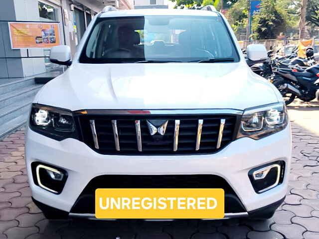 Second Hand Mahindra Scorpio N Z8 Diesel AT 4WD 7 STR [2022] in Pune