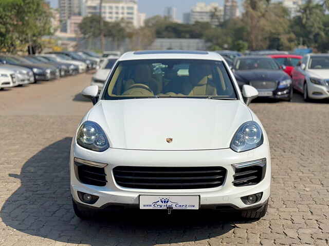 Second Hand Porsche Cayenne [2014-2018] Platinum Edition Diesel in Mumbai