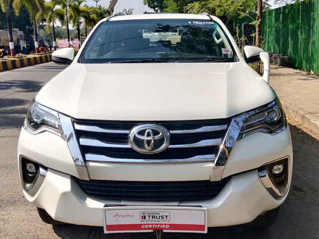 Second Hand Toyota Fortuner [2016-2021] 2.8 4x2 MT [2016-2020] in Mumbai